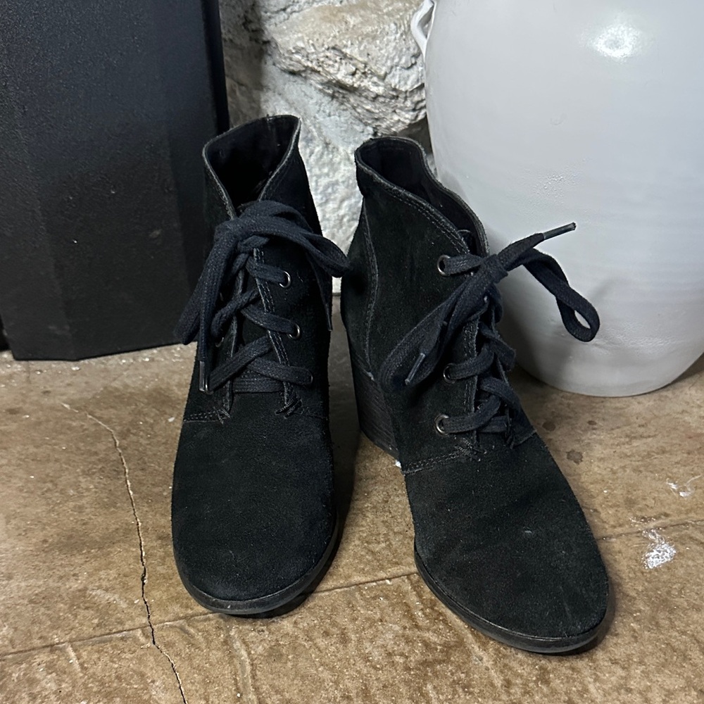 Lucky Brand Swayze Ankle Boots
